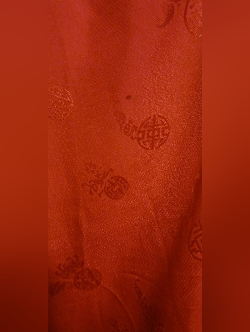 Vintage Chinese Silk Brocade Reversible Mandarin Jacket Small (Read Description) - Picture 6 of 16
